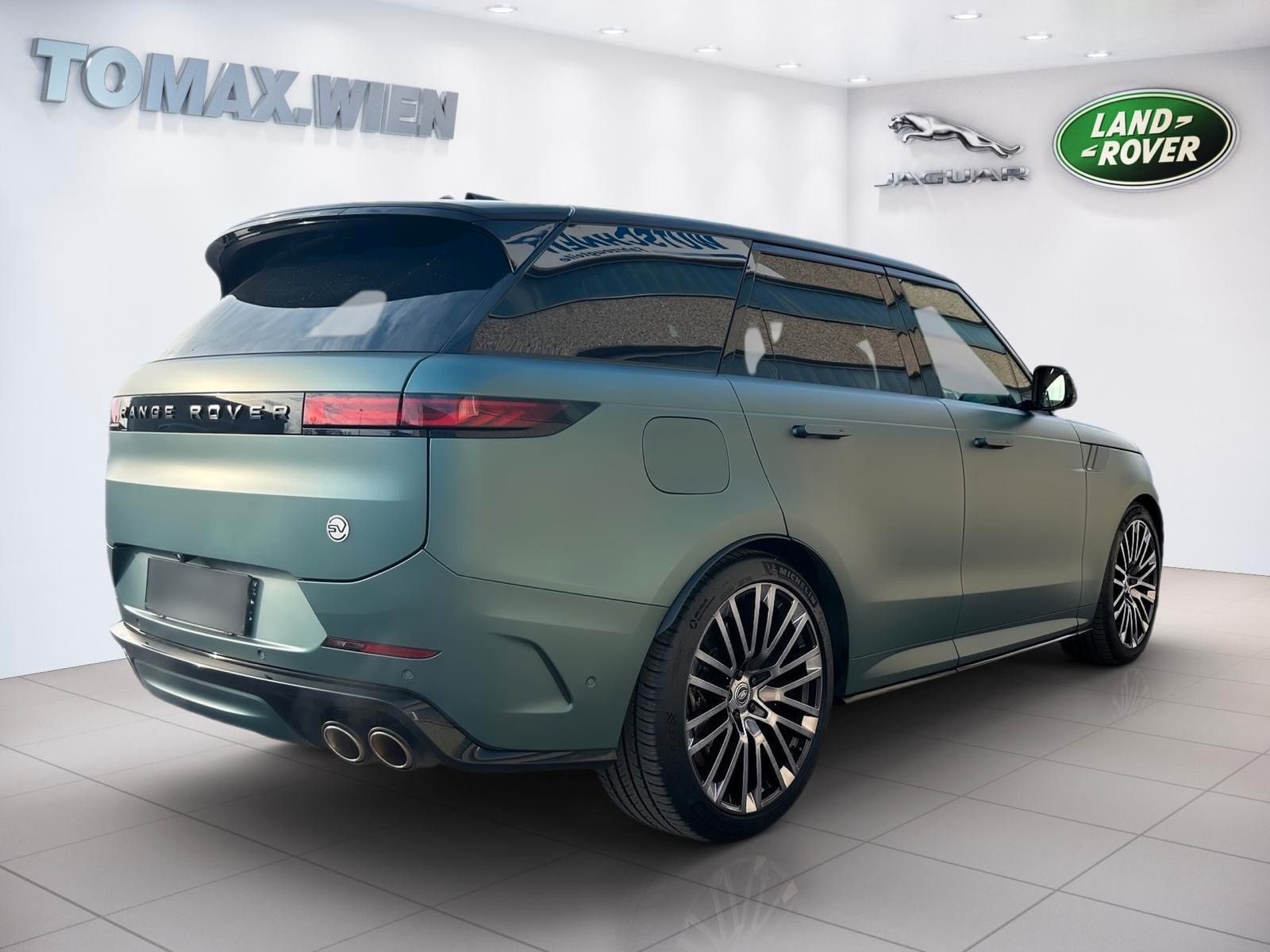 Land Rover Range Rover Sport SV*Green Terre*GAEA*KERAMIK* imagem 2