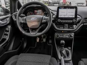 Ford Fiesta Mild-Hybrid Titanium Touchscreen DAB