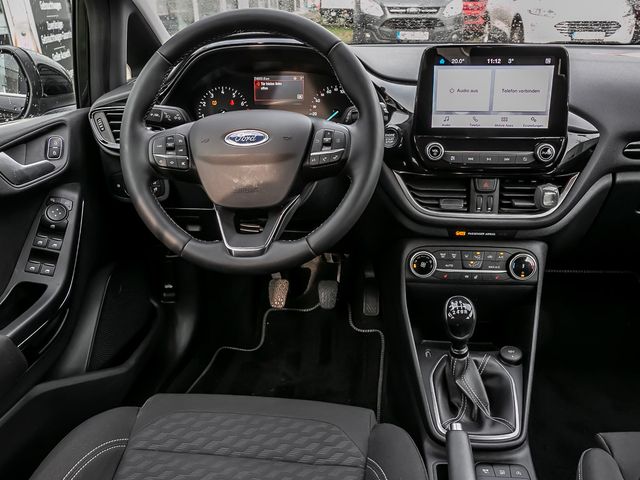 Ford Fiesta Mild-Hybrid Titanium Touchscreen DAB