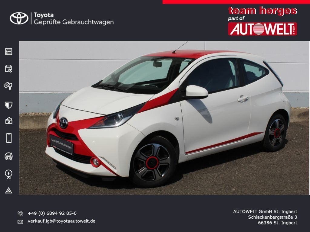 Fahrzeugabbildung Toyota Aygo x-shift x-play Automatik