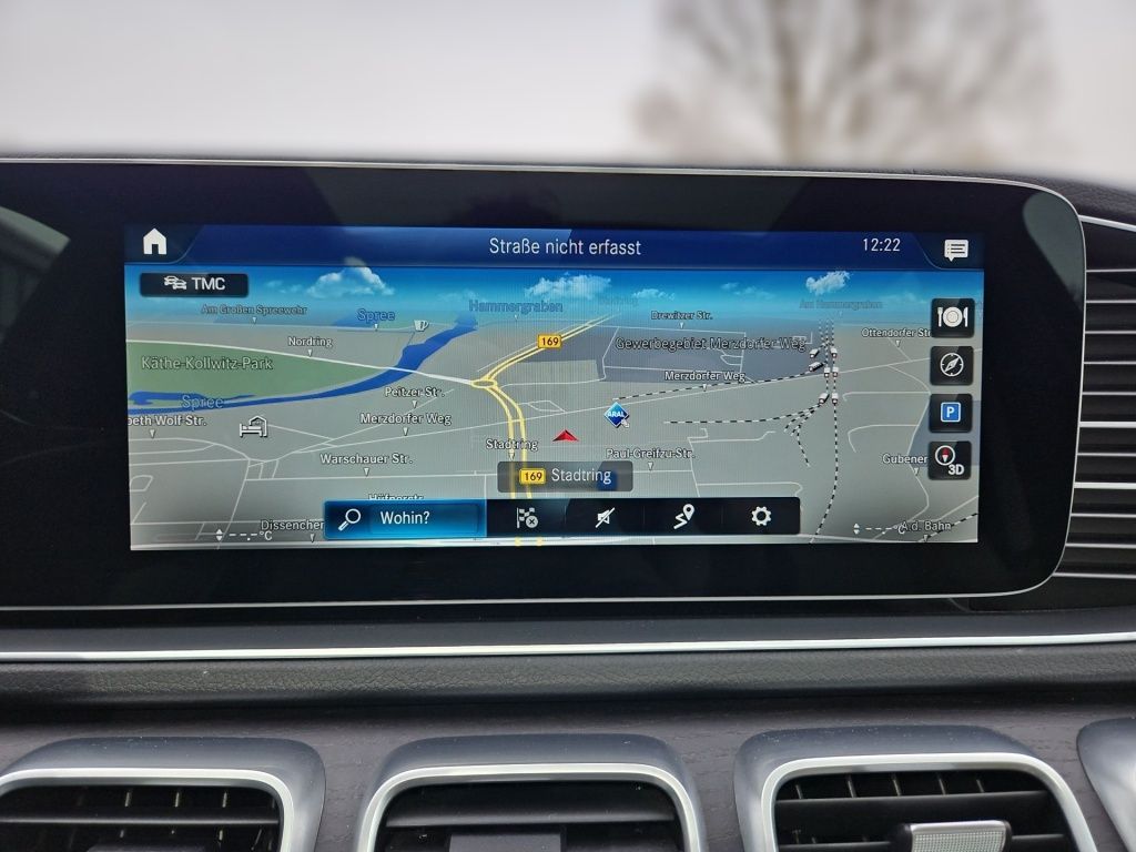 Fahrzeugabbildung Mercedes-Benz GLE 400 d 4M Coupé AMG AHK SDHZ Massage Airmatic