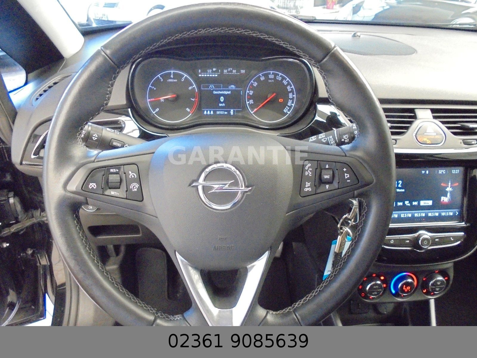 Fahrzeugabbildung Opel Corsa E 1.4 Klimaaut./Sitzheizung/Pdc