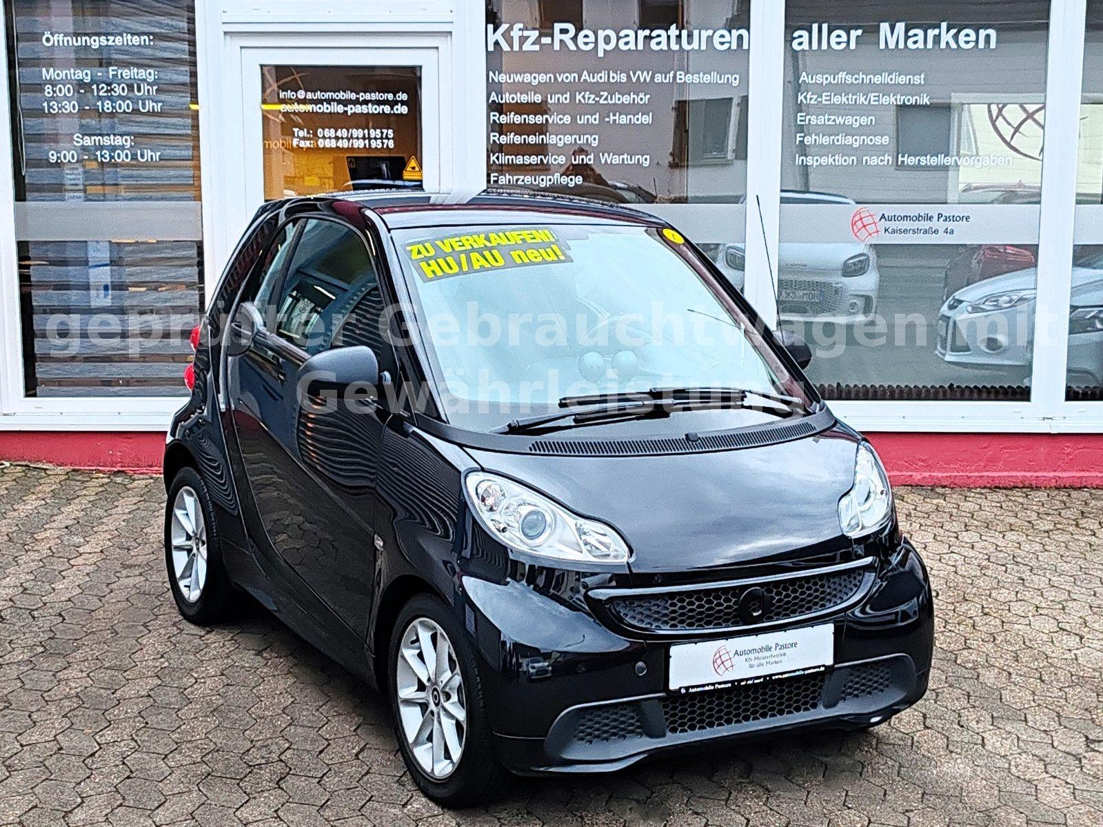 Smart fortwo 1,0 coupe mhd~Servo~Navi~SzhG~Pano