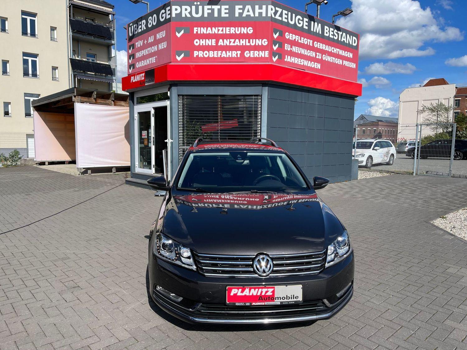 Volkswagen Passat Highline BlueMotion/BMT/Navi/Xenon/Spurha