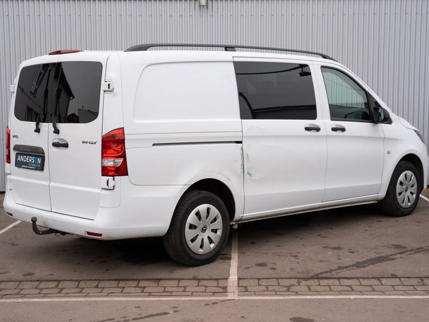 Fahrzeugabbildung Mercedes-Benz VITO KASTEN 114 CDI BT RWD LANG AHK KLIMA SERVO