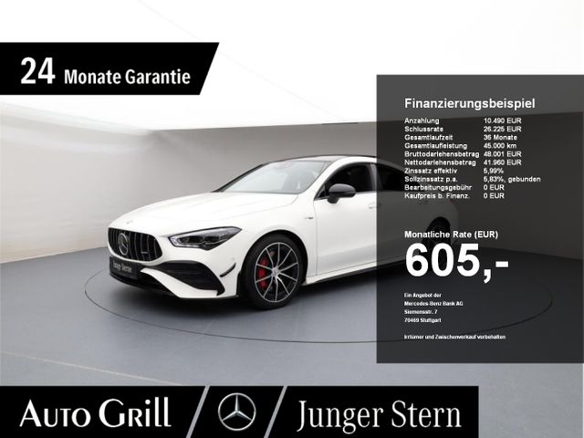 Mercedes-Benz CLA 35 4M AMG Aero Night Pano Stdhz FAP Multib