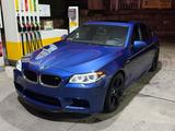 BMW M5 F10 LCI Monte Carlo Blau/WEISS-LEDER/B&O/360 - BMW M5 Gebrauchtwagen