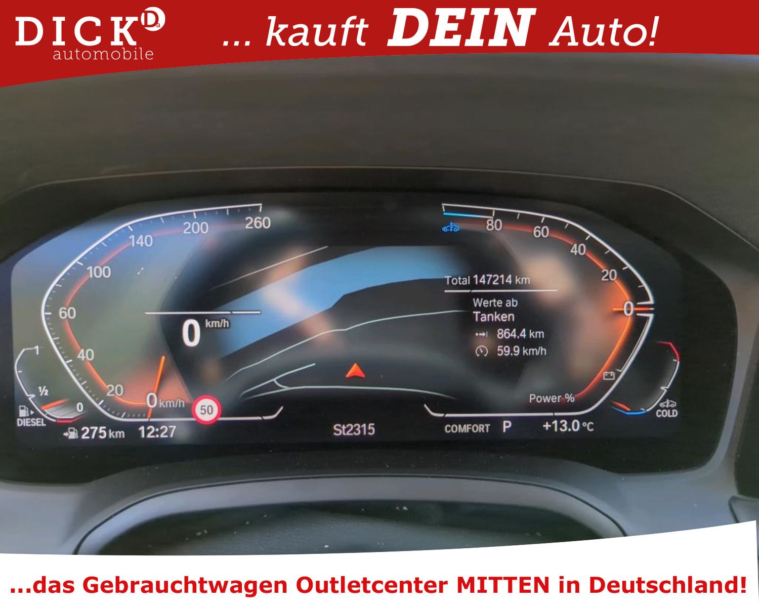 Fahrzeugabbildung BMW 320d To Aut Sport LED/VIRTU/HIFI/DAB/ACC/SHZ/8Fa