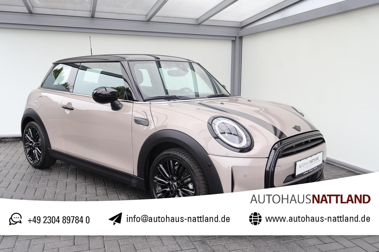 MINI Cooper  Yours Trim RFK LED Leder Navi DAB 1.Hd.