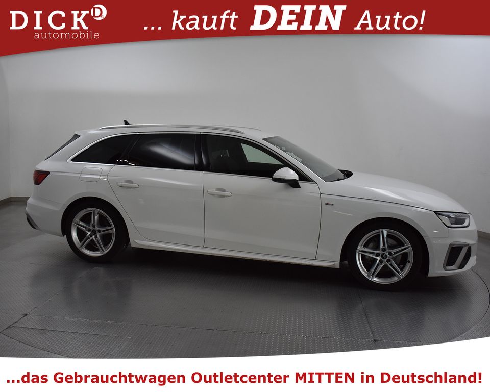 Audi A4 Av 40d Quatt Sport S LINE+B&O+LED+STANDHZ+18"