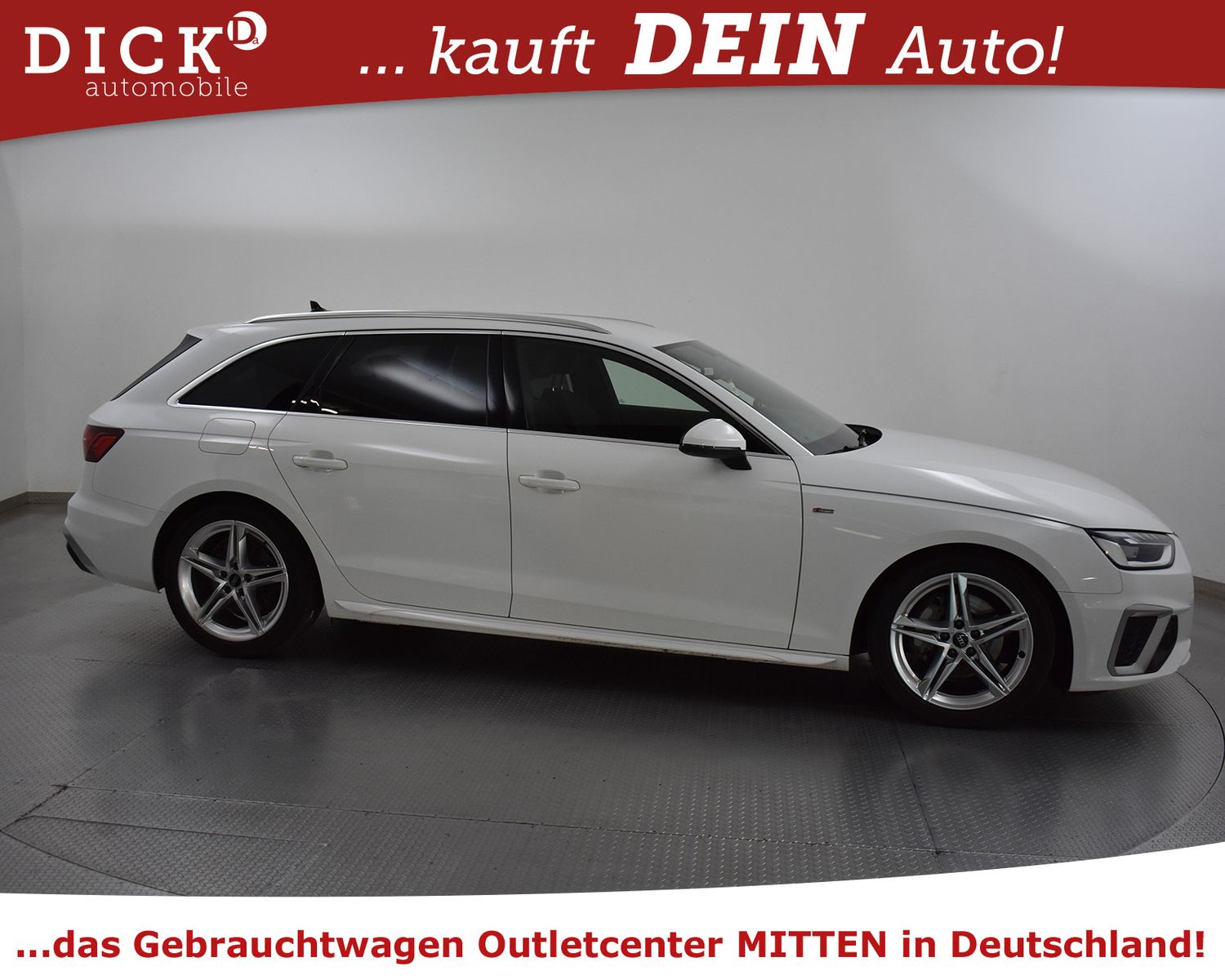 AUDI A4 Av 40d Quatt Sport S LINE+B&O+LED+STANDHZ+18" - Image 2