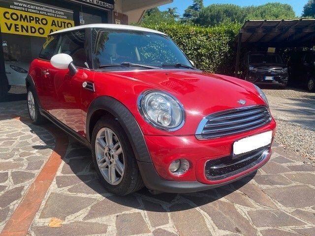 MINI COOPER D 1.6 DIESEL...MOTORE NUOVO REVISION