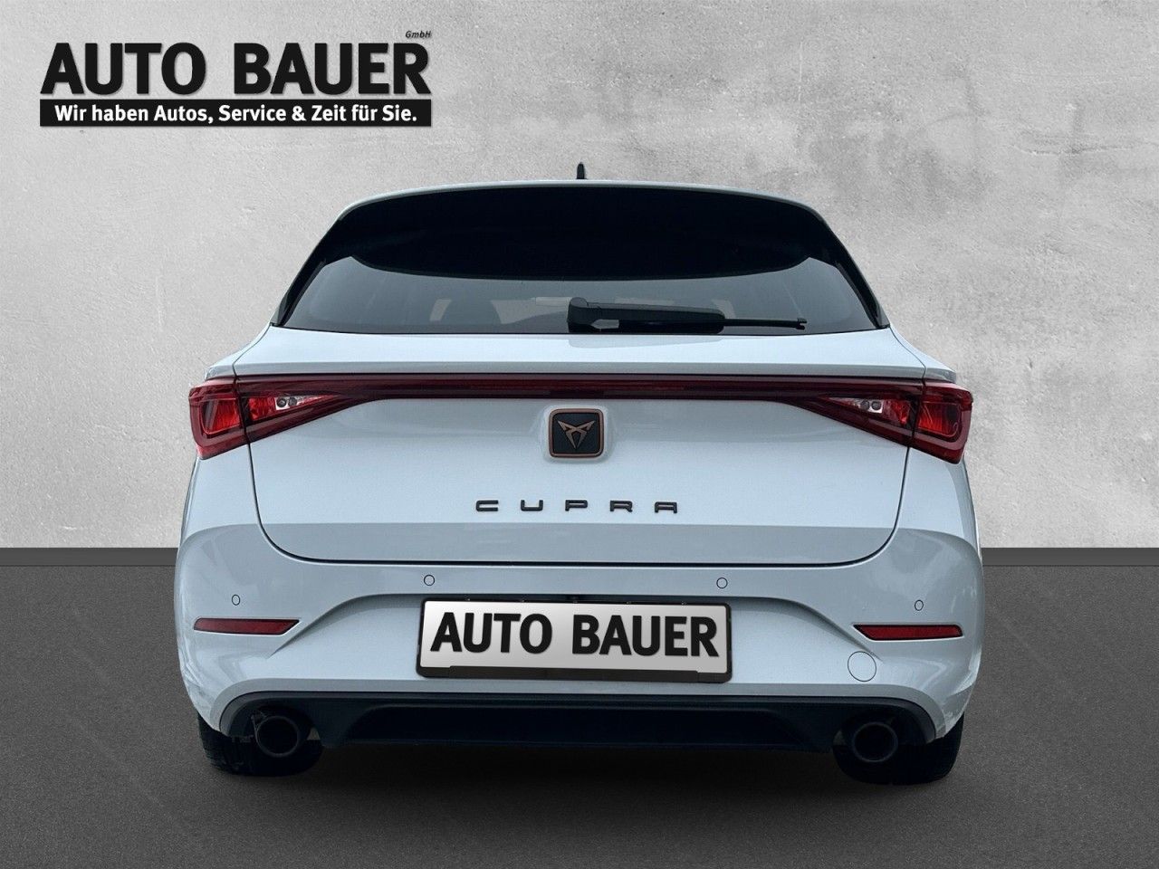 Fahrzeugabbildung CUPRA Leon Sportstourer 2.0 TSI 245 PS DSG - mit KI generiert/bearbeitet