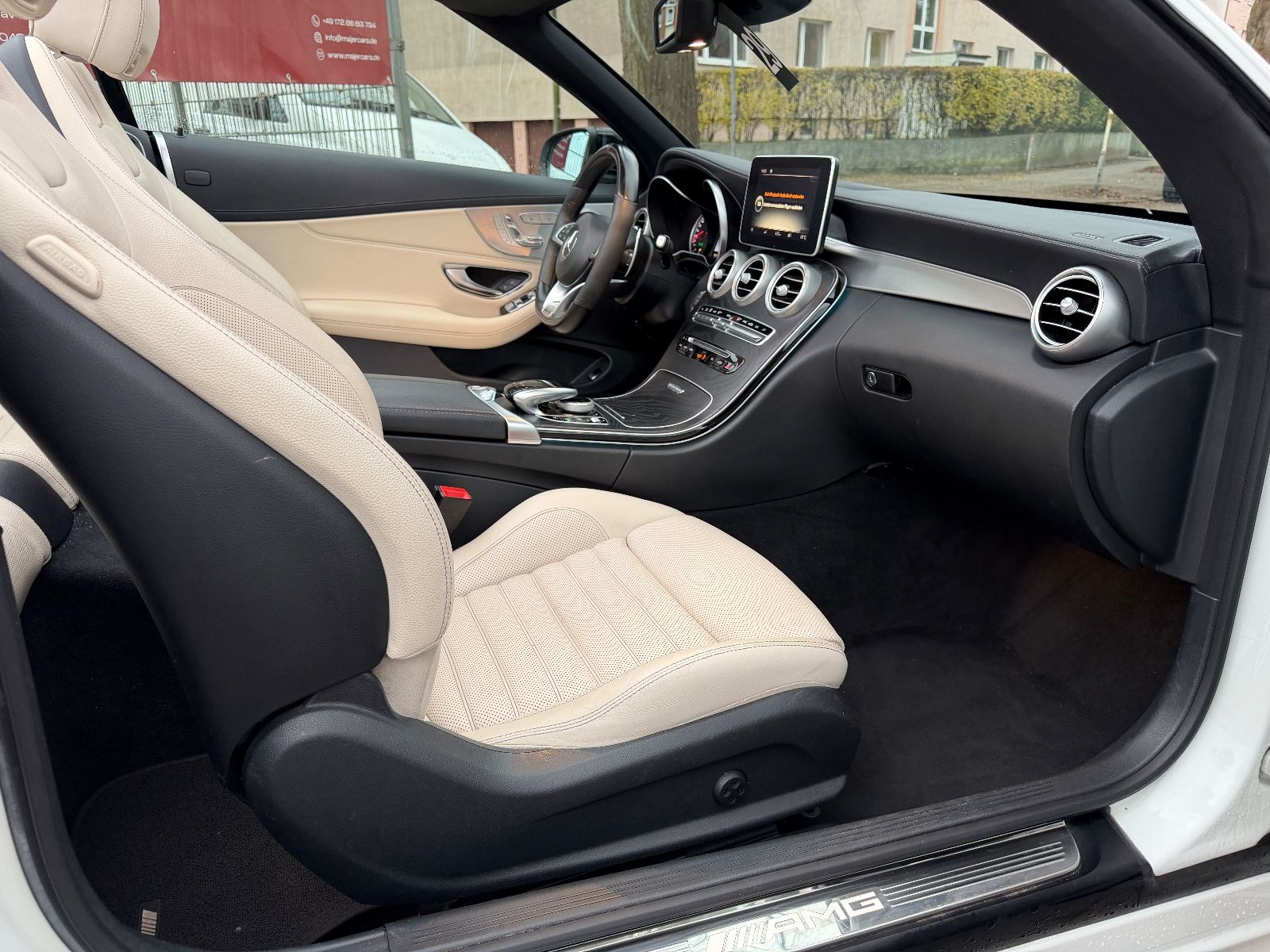 Fahrzeugabbildung Mercedes-Benz C 43 AMG Cabrio 4Matic Night Edition*VOLLLEDER