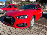 Audi A4 Avant 40TDI advan. ACC MEMORY AHK CARPLAY LED - Audi A4: Rot, Leder