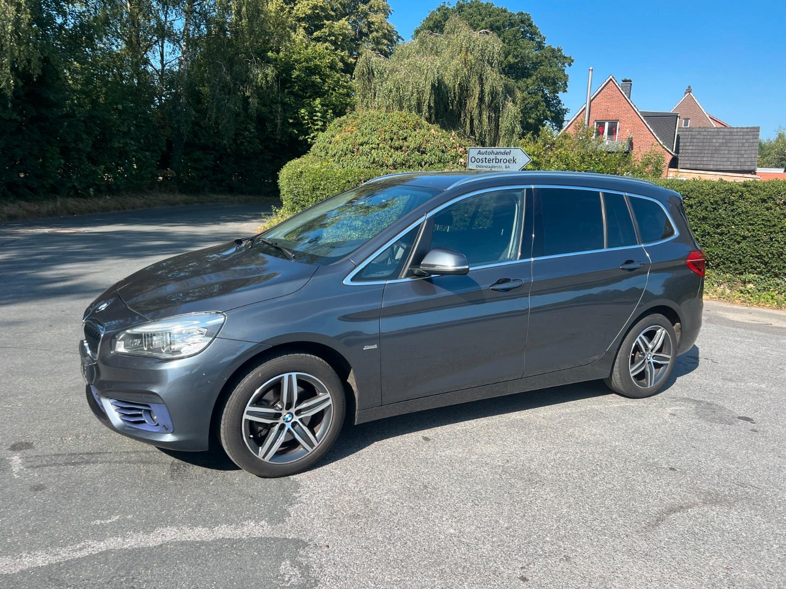 BMW 218 Gran Tourer Aut  7-Sitzer