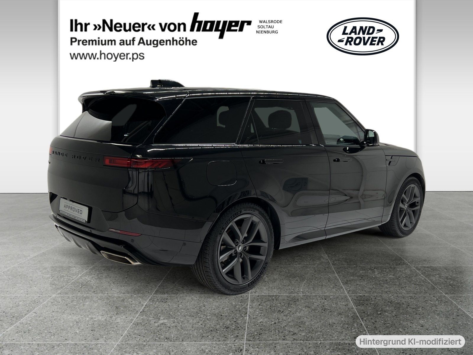 Land Rover Range Rover Sport P460e Hybrid Dynamic SE HUD Pa foto 2