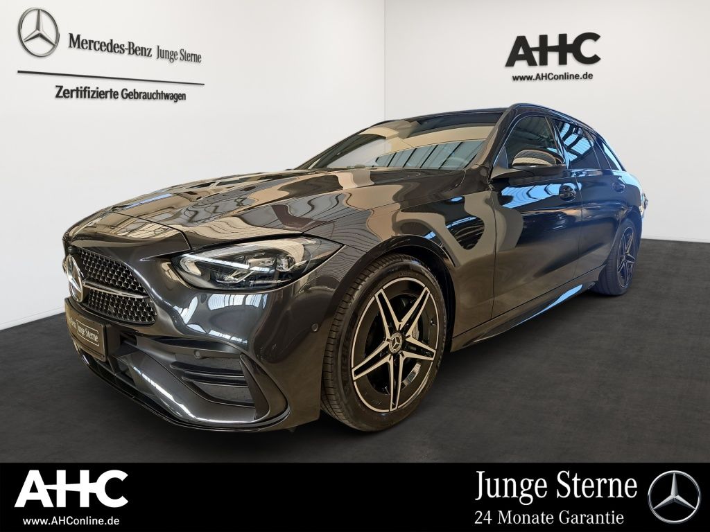 Fahrzeugabbildung Mercedes-Benz C 180 T AMG Night AHK Totwi. Navi LED SHZ Ambie.