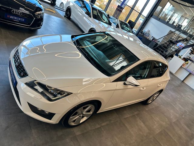 Seat Leon FR Lim. 5-Türer*2.HAND*SCHECKHEFT*LED*TOUCH