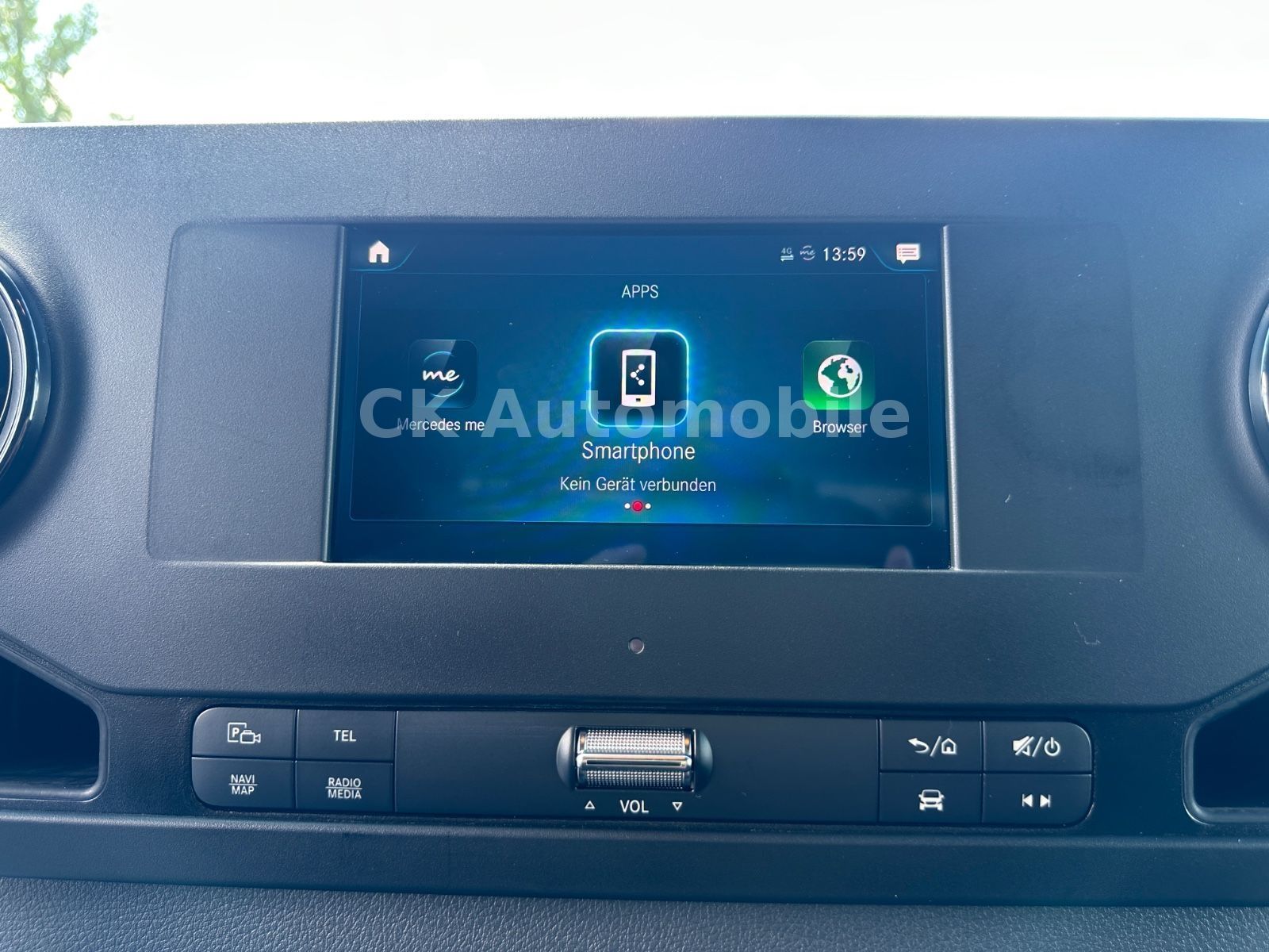 Fahrzeugabbildung Mercedes-Benz Sprinter III Kasten 315 CDI Autom/Navi/Klima/Kam