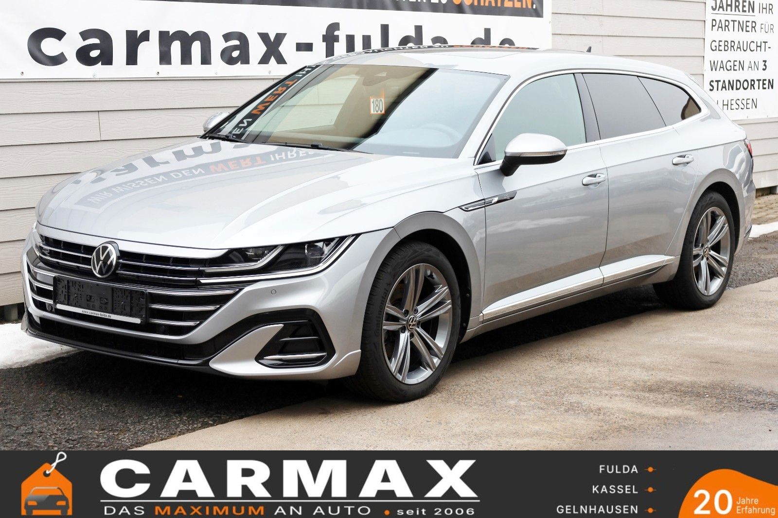 Fahrzeugabbildung Volkswagen Arteon SB R-LINE TLeder,Navi,LED,Panorama,el.AHK