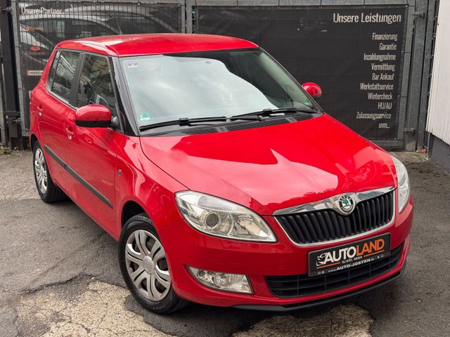 Skoda Fabia Fabia Ambition 1.2l*1.HAND*KLIMA*TEMPO*8xBEREIFT