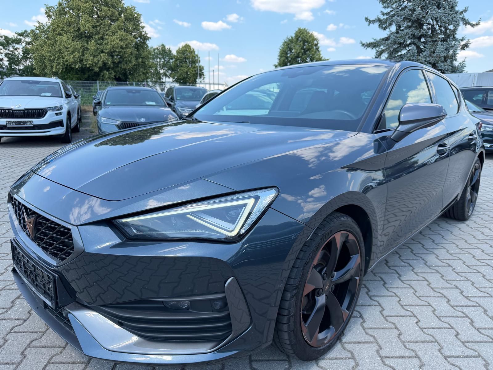 CUPRA Leon Lim 1.5eTSI Matrix Navi Kamera ParkAss