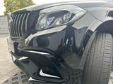 Mercedes-Benz GLS 350 - Mercedes-Benz GLS-Klasse mit Diesel-Antrieb: Automatik