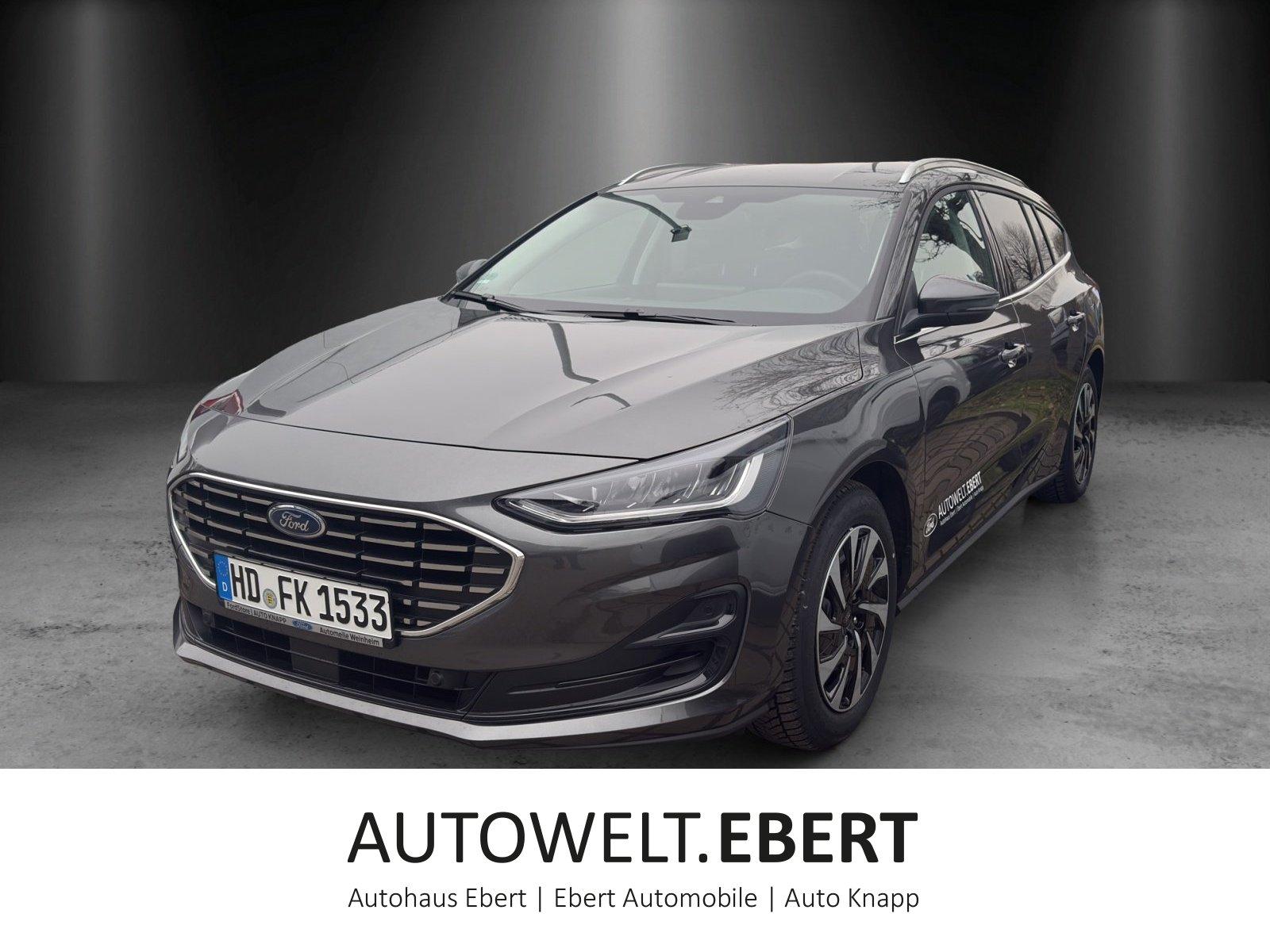 Ford Focus Titanium Winter Paket ECall Easy Parking