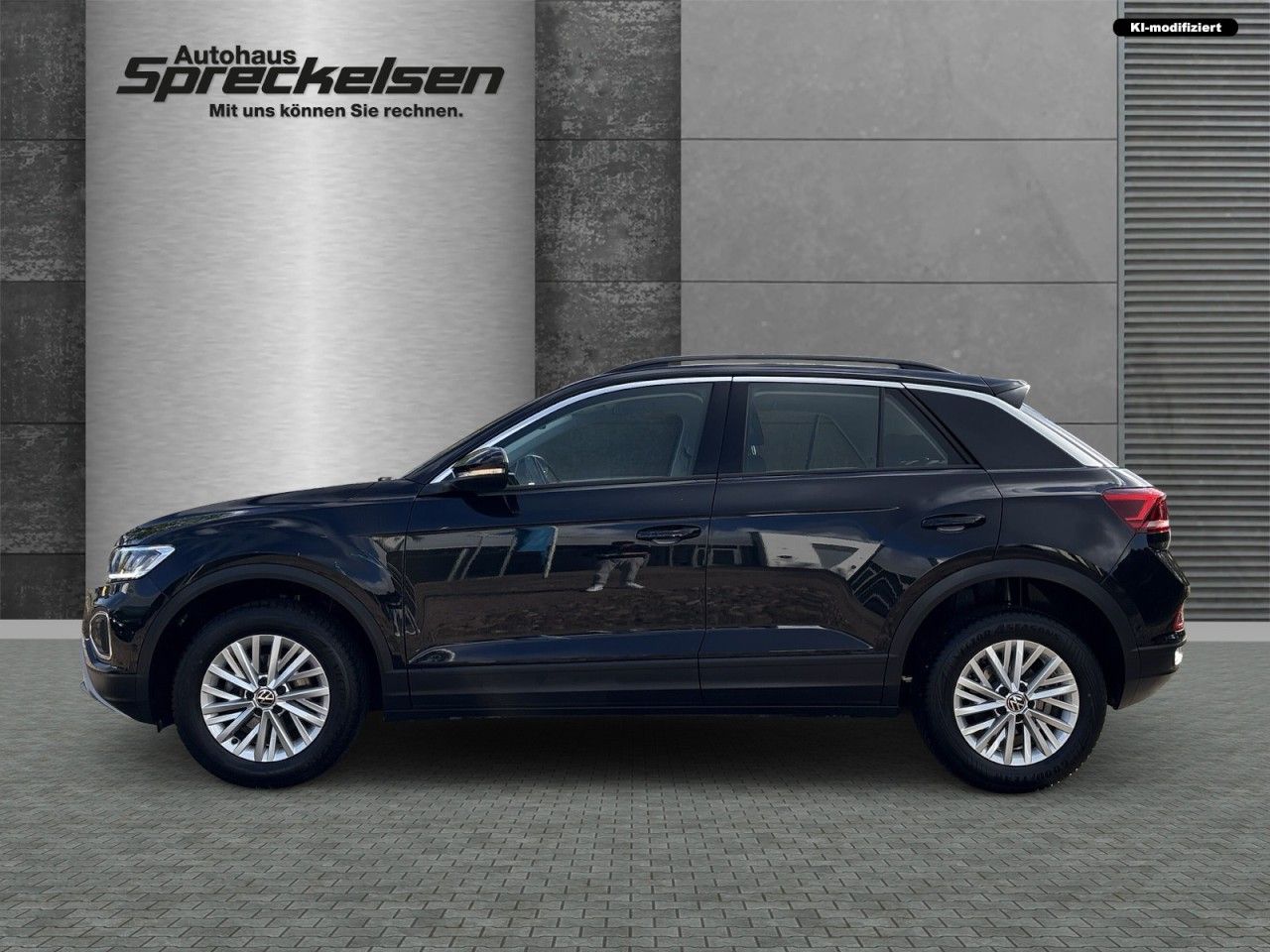 Volkswagen T-Roc 1.5 TSI Automatik Navi AHK LED Sitzheizung foto 2