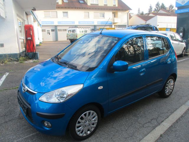 Hyundai i10 Edition 1,1**KLIMA**5-TÜR**TÜV AU-NEU