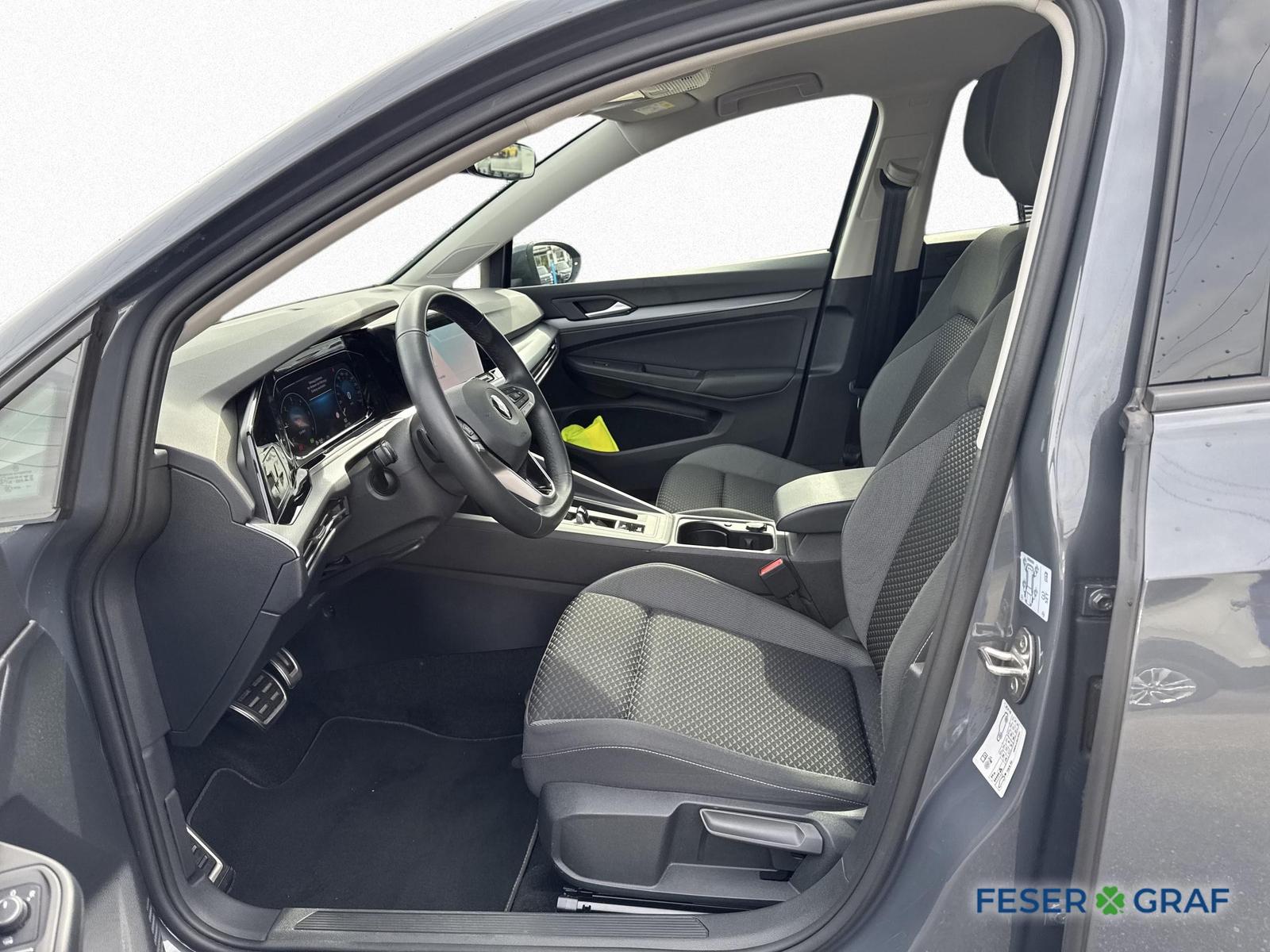 Volkswagen Golf VIII Life 2.0 TDI DSG ACC LED SHZ KAM, миниатюра 10