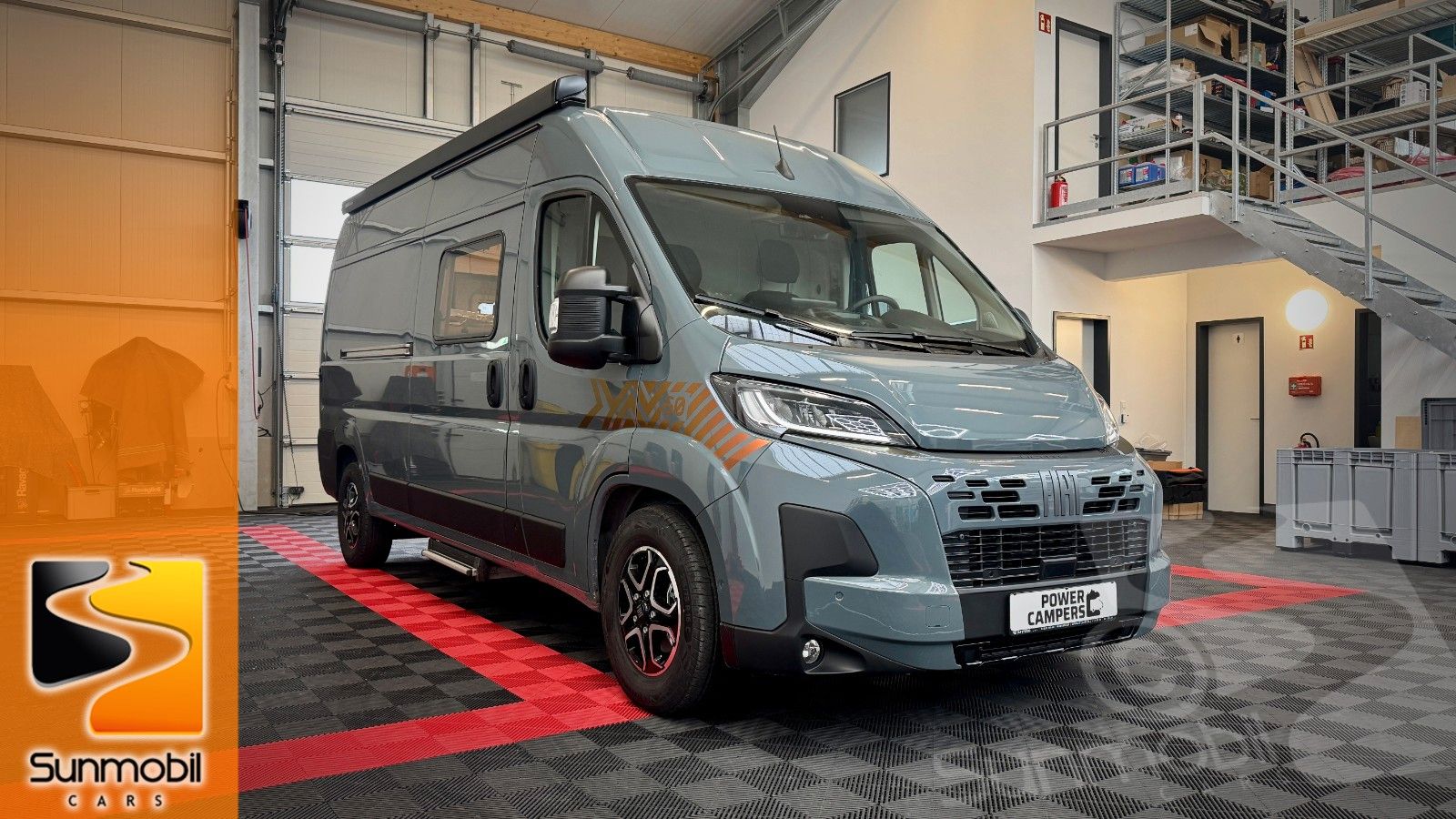 Fahrzeugabbildung Knaus BoxTime 600 MQ SMC-Edition Sofort verfügbar!