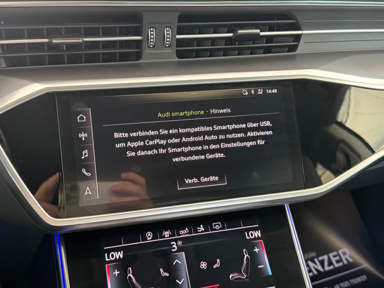 Fahrzeugabbildung Audi A7 Sportback 55 FSI quattro/Leder/R-Cam/ACC/Navi