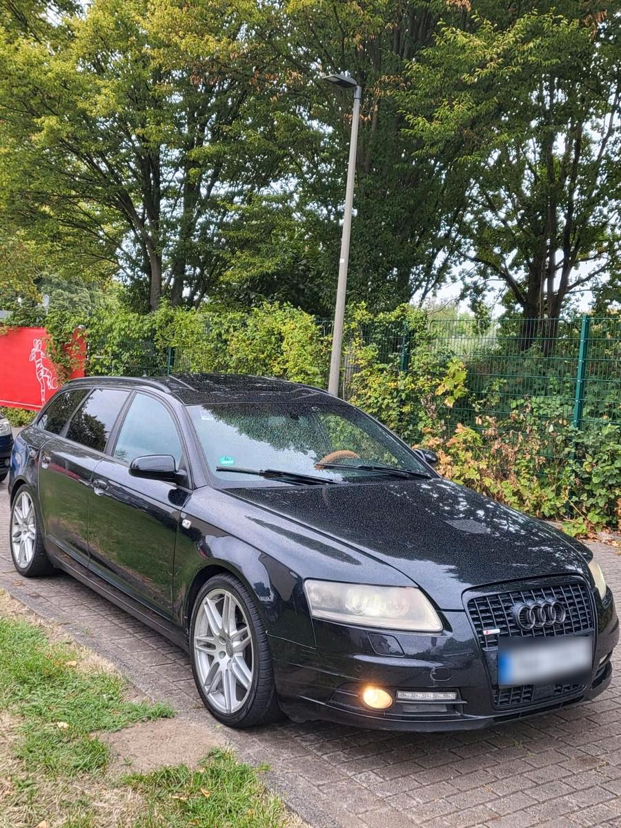 Audi A6 2008 — rear view