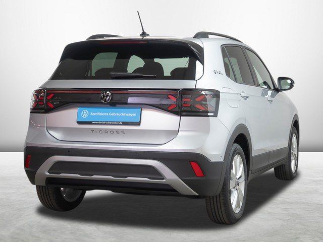 Volkswagen T-Cross 1.0 TSI DSG GOAL MATRIX NAVI KLIMA ACC foto 3