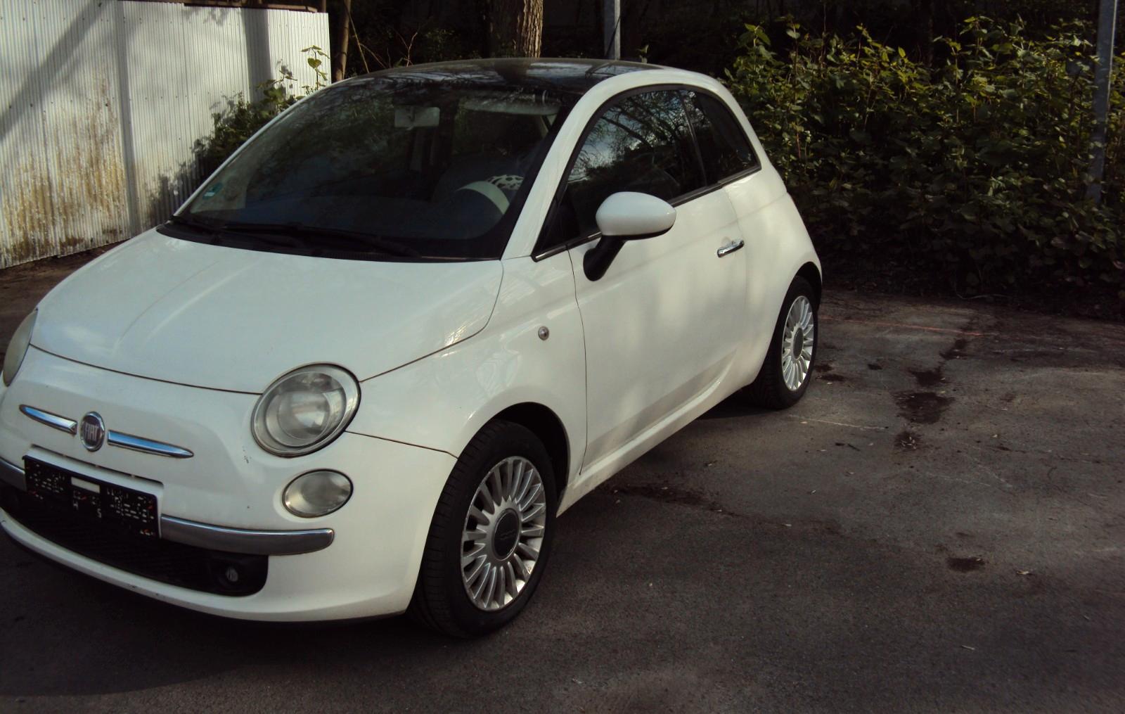 Fiat 500 Lounge--AUTOMATIK-KLIMA-PANORAMA 1.HAND