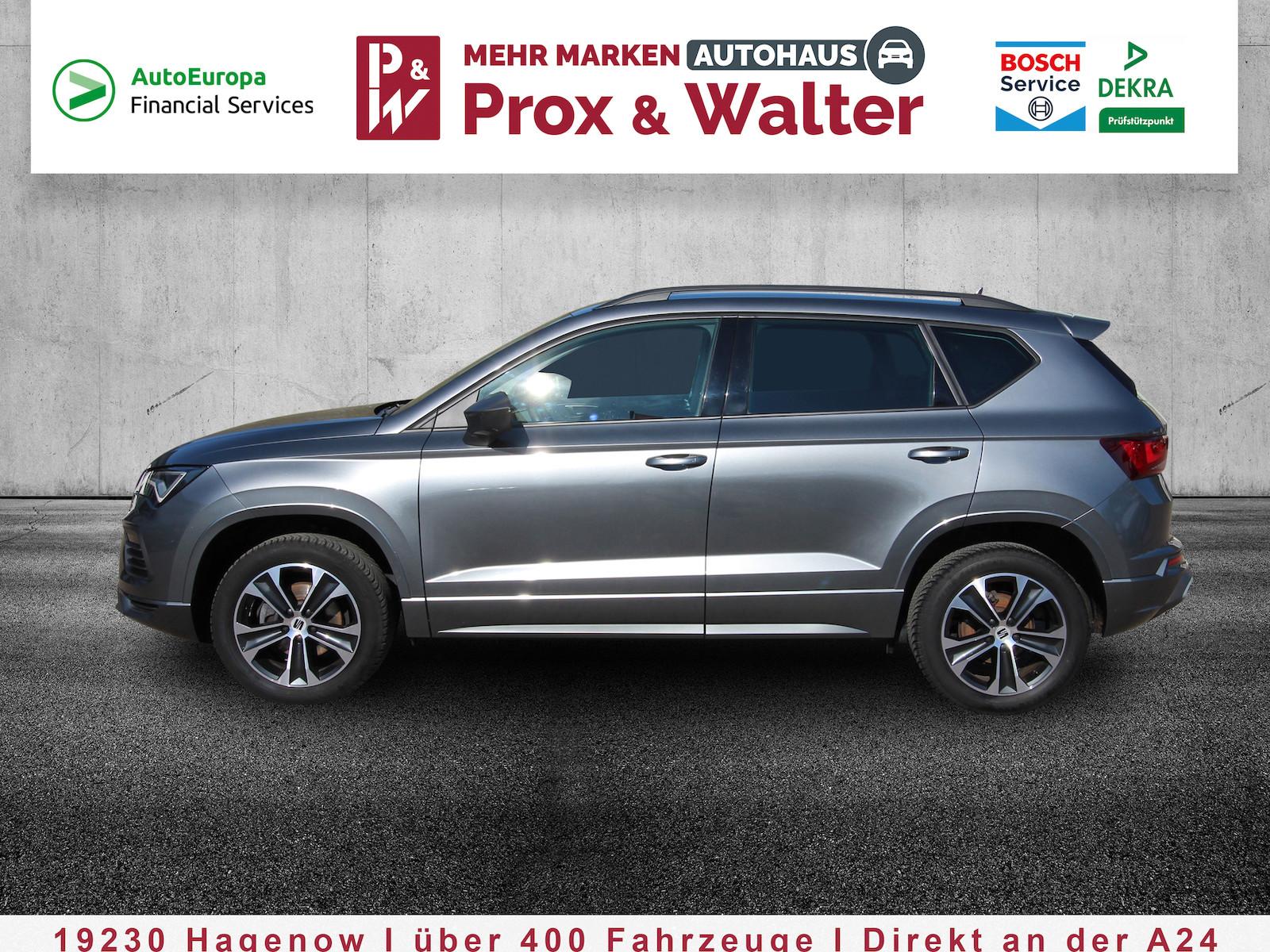 SEAT Ateca 1.5 TSI FR NAVI+KAMERA+LED+ACC, миниатюра 4