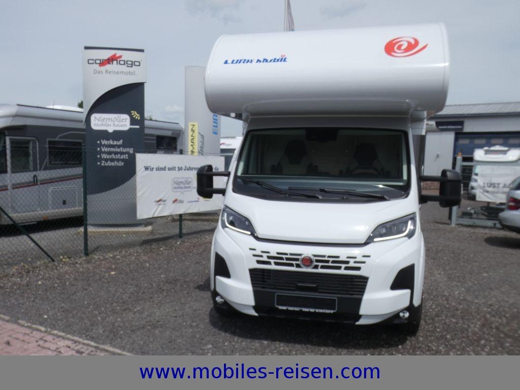 Eura Mobil Activa One 650 HS Modell 2026, Sat, Solar