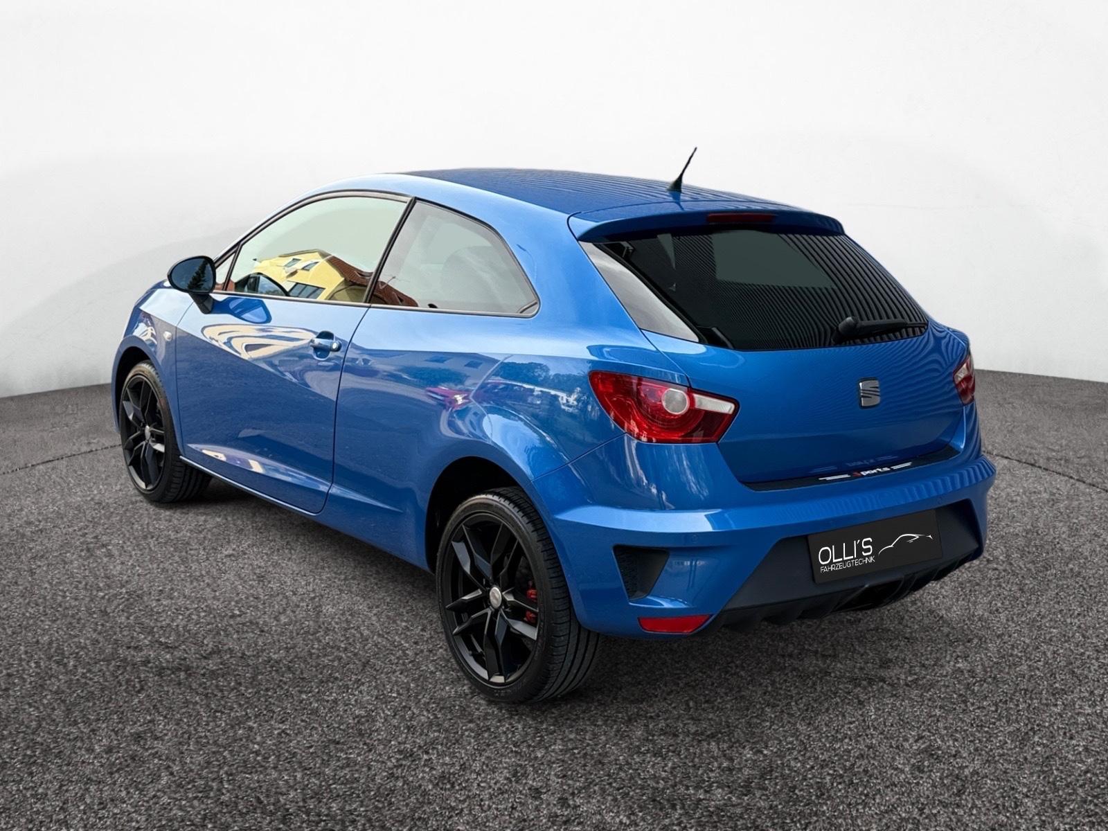 SEAT IBIZA - CUPRA - BLUETOOTH - 179 CV