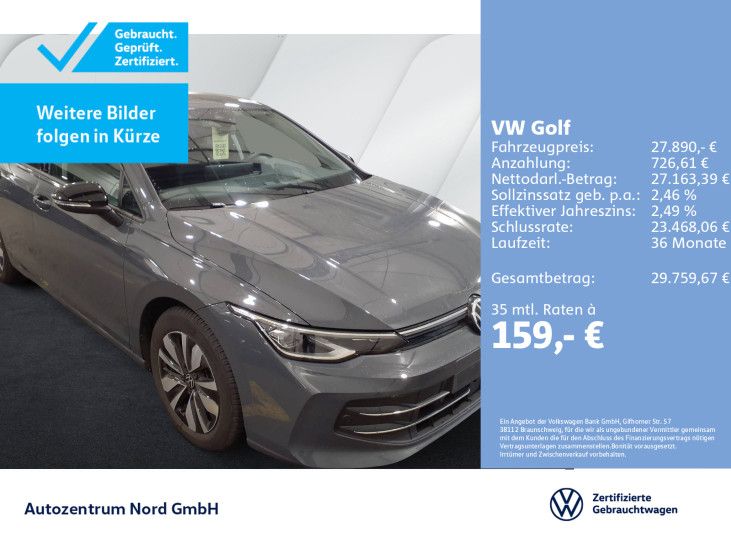 Volkswagen Golf VIII 1.5 eTSI DSG Goal AHK+IQ.LIGHT+KAMERA