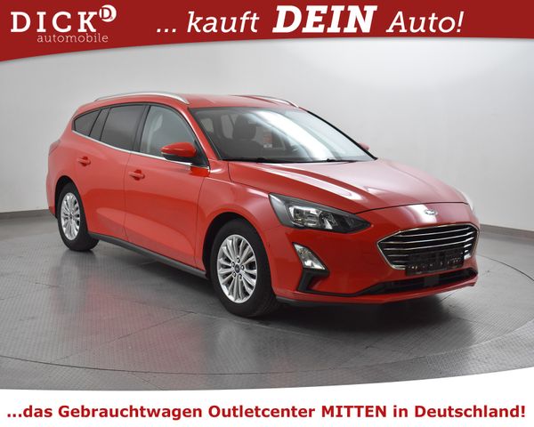 Ford Focus Tur 1.5 Aut Titan NAV+KAM+LED+SHZ+DAB+TEMP