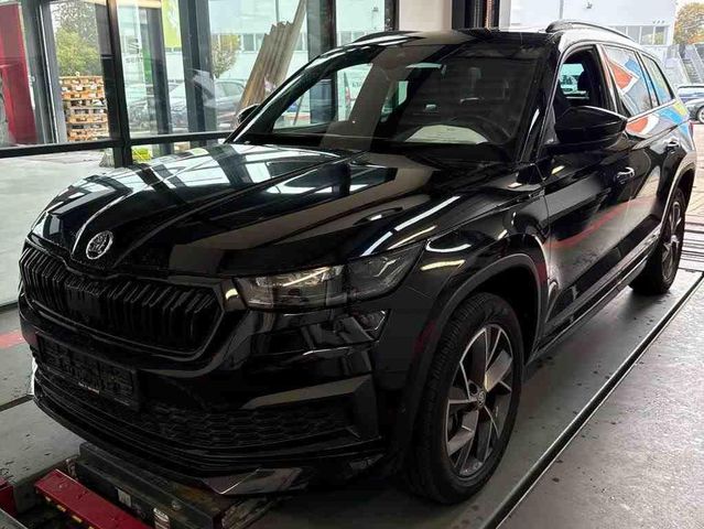 Skoda Kodiaq Sportline 4x4 StandHeiz Virtual Pano Navi