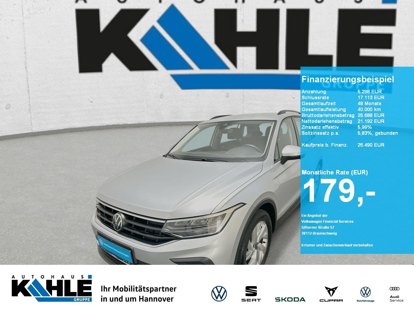Volkswagen Tiguan 2.0 TDI DSG Life