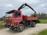 Scania 93 4x4 crane-tipper - Scania 93