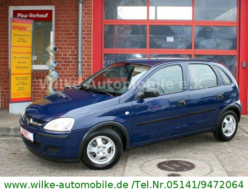 Opel Corsa C+70.400 KM+Klima+ZV+Audio+CD+Servolenkung