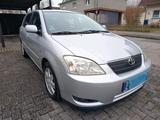 Toyota Corolla 1,6 VVT-I - Toyota Corolla aus 2002: 1.6