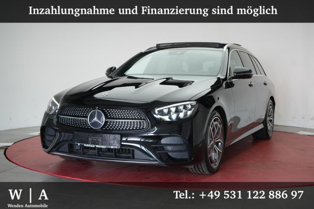 Mercedes-Benz E 220 d T 9G-Tronic AMG Line Navi/Leder/Temp/Kam