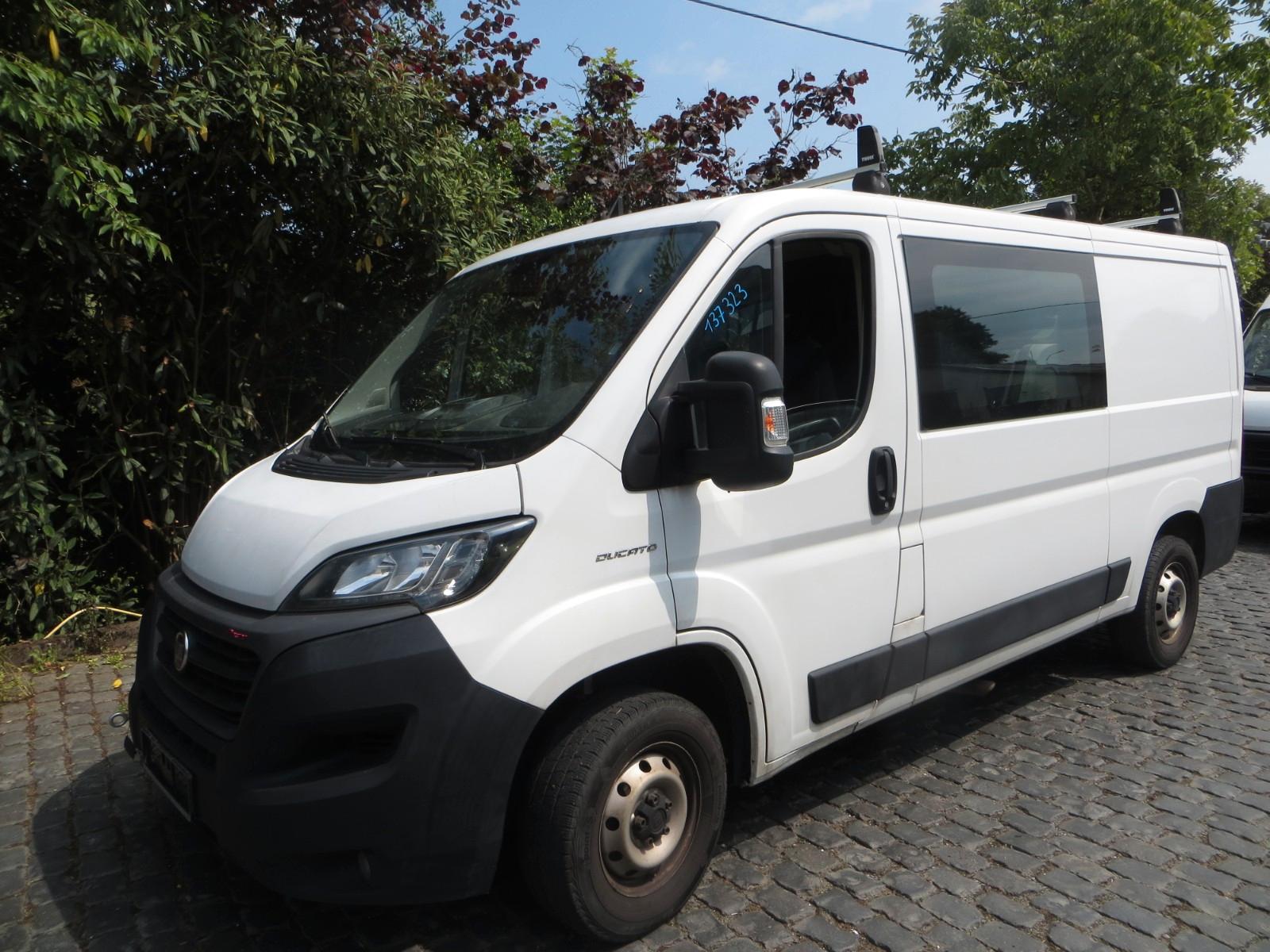 Fiat Ducato Kasten L2H1 Multicab 6Sitze*Klima*AHK*Kam