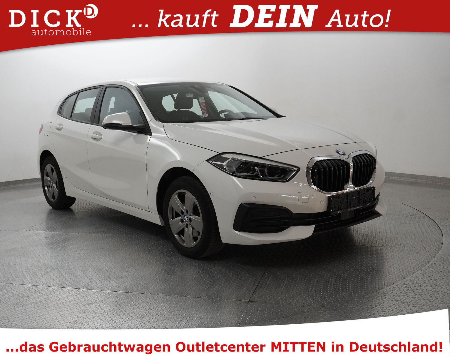 BMW 118i DKG Sport Line LEDER+PROF+VIRTU+KAMER+LED+M